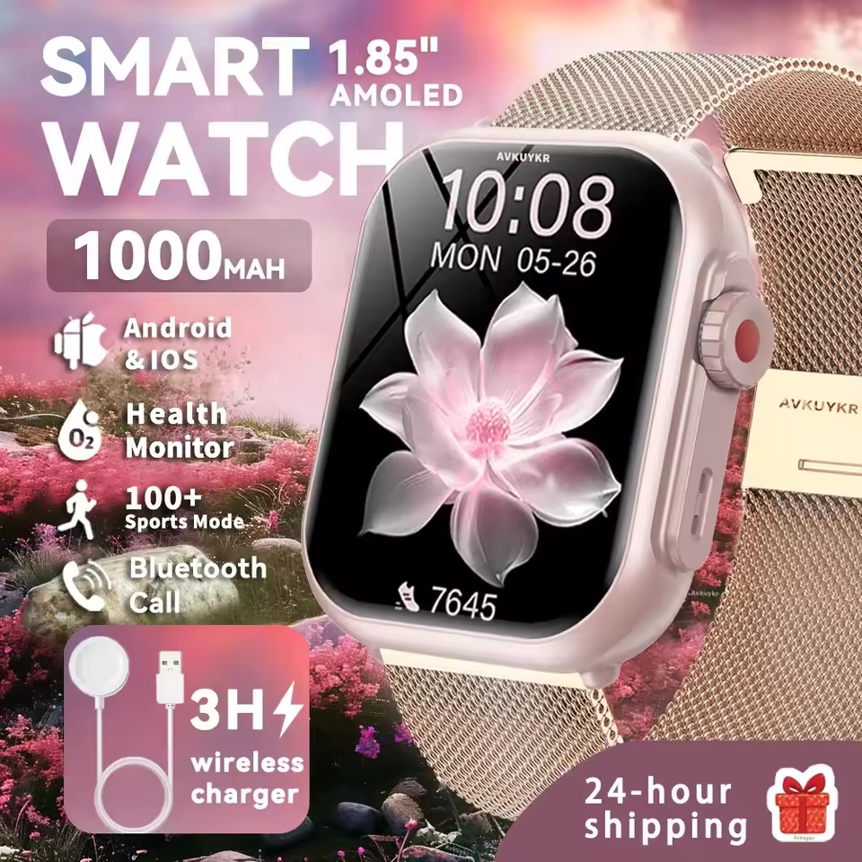 2026 Fashion Women Watch Ultra - Smartwatch Branded Watches For Women recension och pris