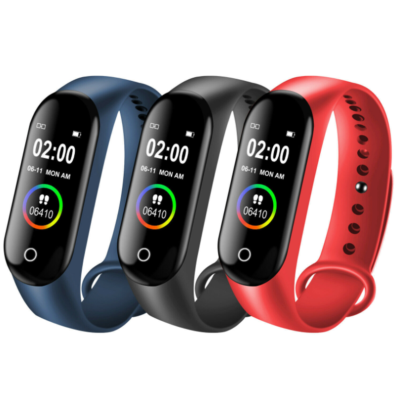M4 Smart Watchs Sport Wristban - Smartwatch Branded Watches For Women recension och pris