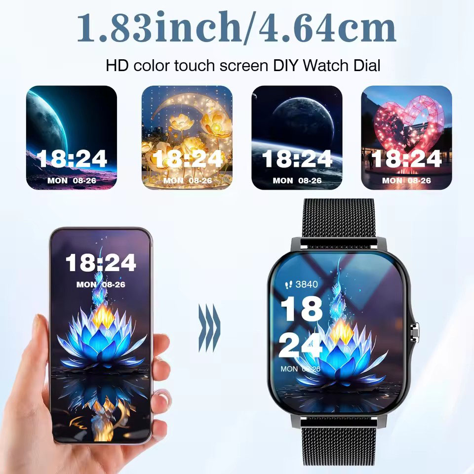2026 New Bluetooth Call Smart  - Smartwatch New Watches For Women recension och pris