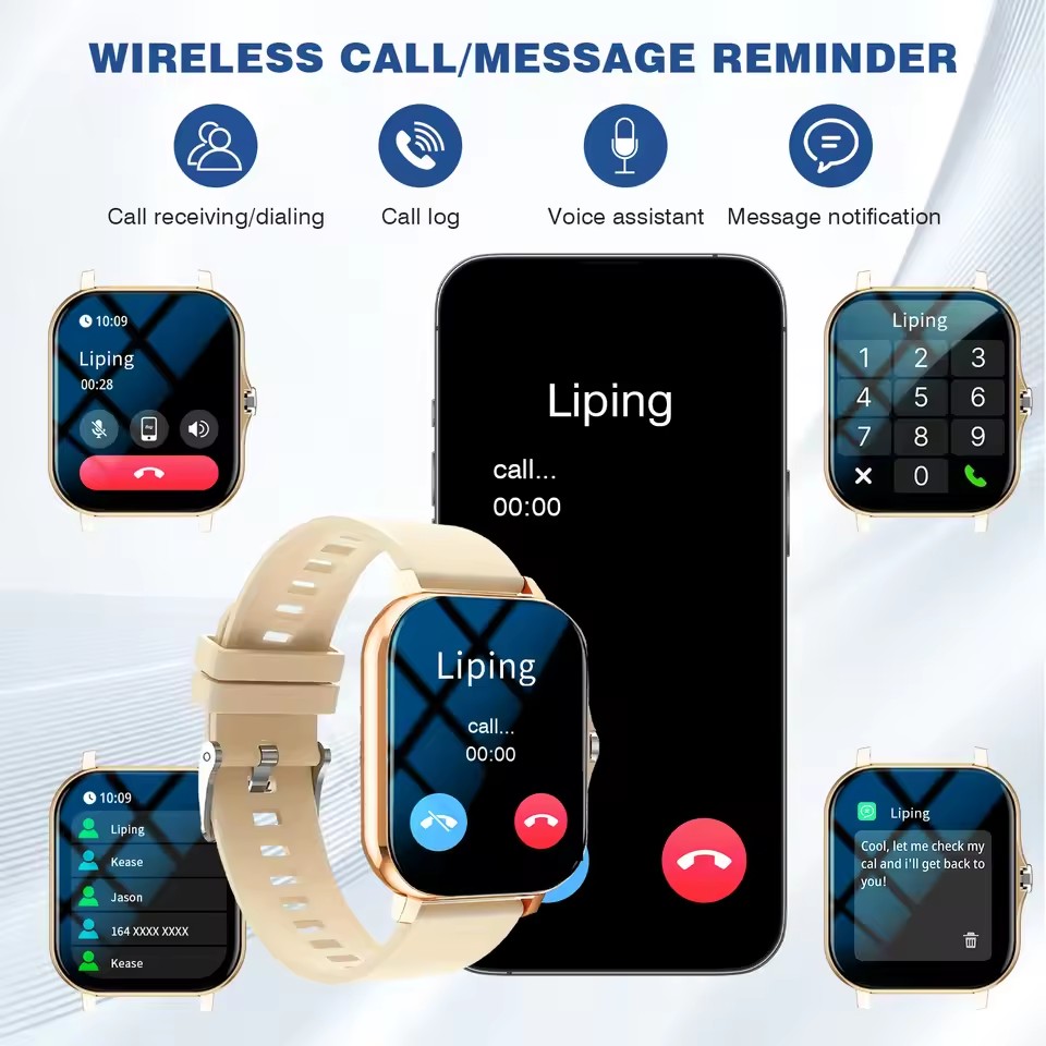 2026 New Bluetooth Call Smart  - Smartwatch New Watches For Women recension och pris