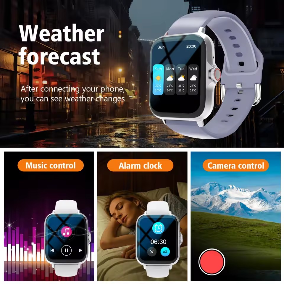 2026 New Bluetooth Call Smart  - Smartwatch New Watches For Women recension och pris