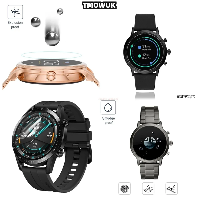 For FOSSIL Gen 5 5E 6 42MM 44M - Fossil Watches Smartwatch Gen 5 recension och pris