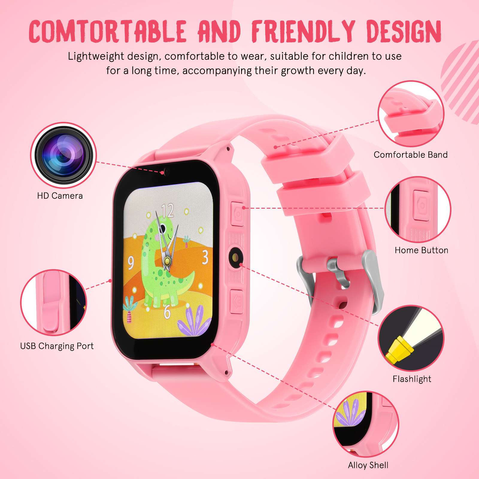 Kids Watch with Games Digital  - Smartwatch Watches For Kids recension och pris