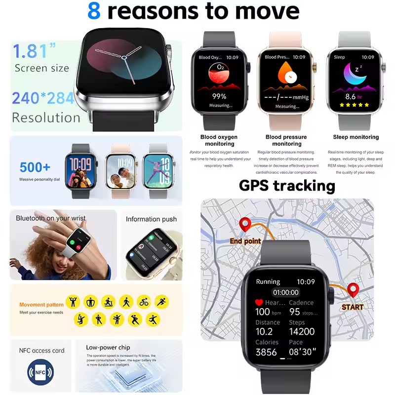 Smart Watch Dial Answer Calls  - Smartwatch Branded Watches For Women recension och pris