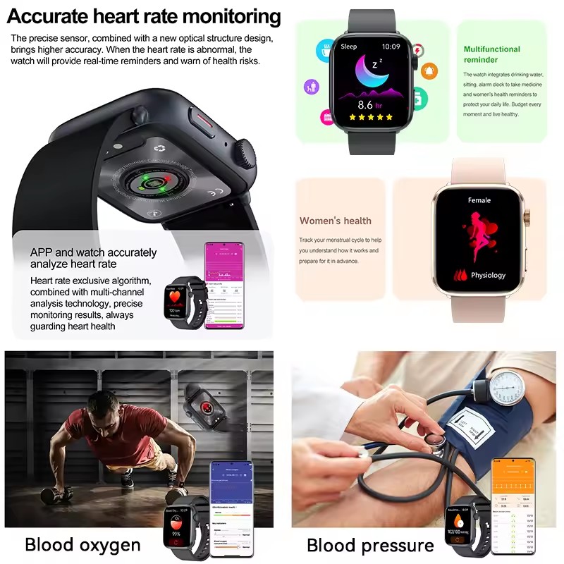 Smart Watch Dial Answer Calls  - Smartwatch Branded Watches For Women recension och pris