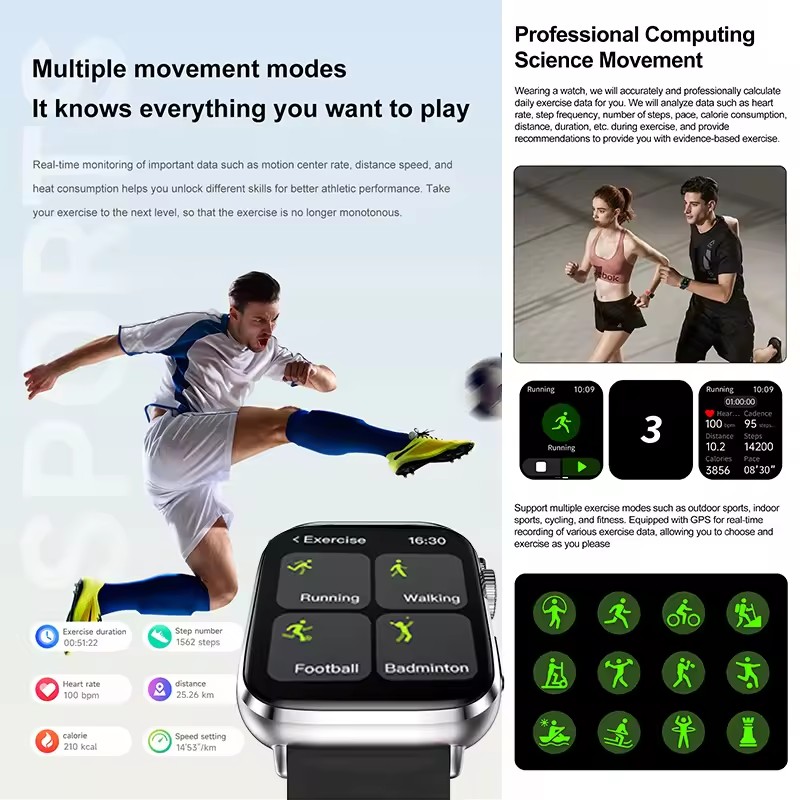 Smart Watch Dial Answer Calls  - Smartwatch Branded Watches For Women recension och pris