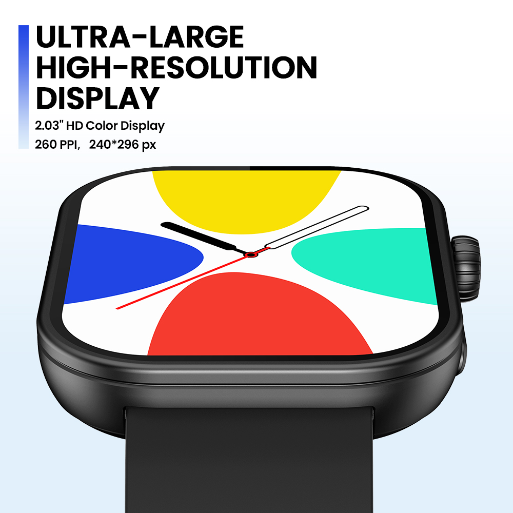 New Zeblaze Btalk Plus Voice C - Smartwatch New Watches For Women recension och pris