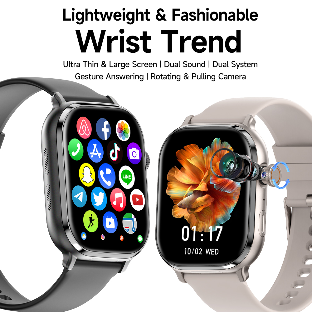 VP39 5G Smartwatch S11 Plus 5G - Heart Rate Gps Watch recension och pris