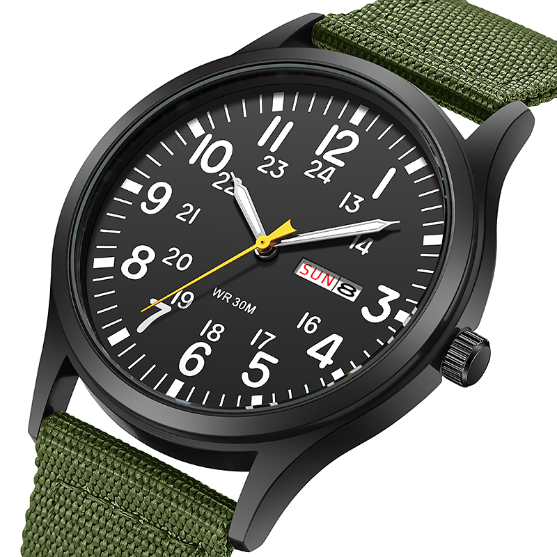 2024 TPW Field Watch Easy Read - Solar Powered Watch recension och pris