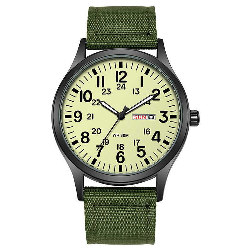 2024 TPW Field Watch Easy Read - Solar Powered Watch recension och pris