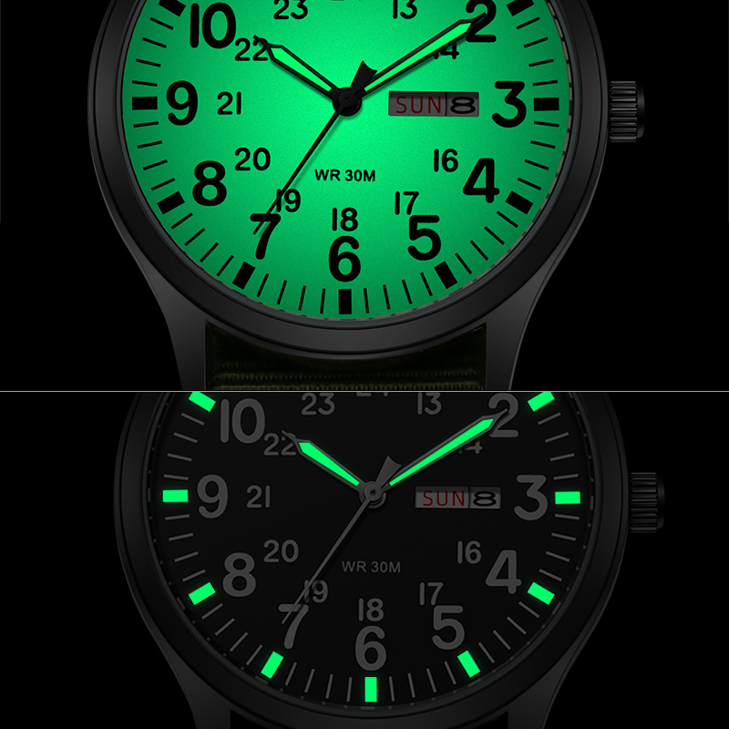 2024 TPW Field Watch Easy Read - Solar Powered Watch recension och pris