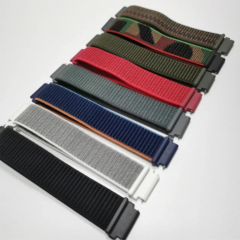22mm Nylon Watch Strap for Fos - Fossil Watches Smartwatch Gen 5 recension och pris