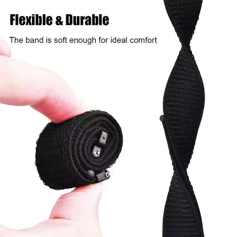 22mm Nylon Watch Strap for Fos - Fossil Watches Smartwatch Gen 5 recension och pris