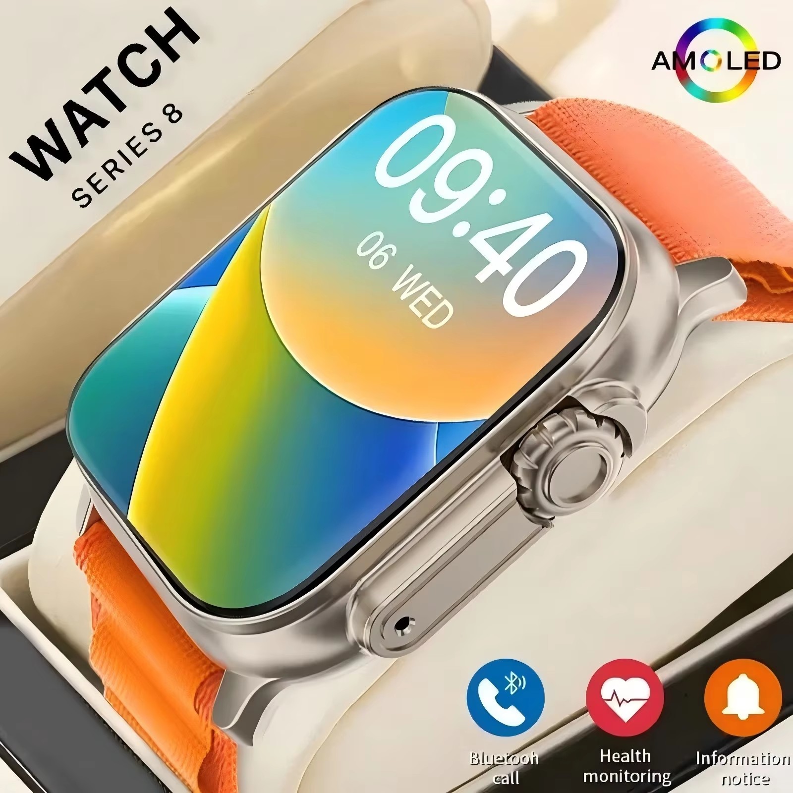 Original T900 Ultra 2 Smart Wa - Smartwatch New Watches For Women recension och pris