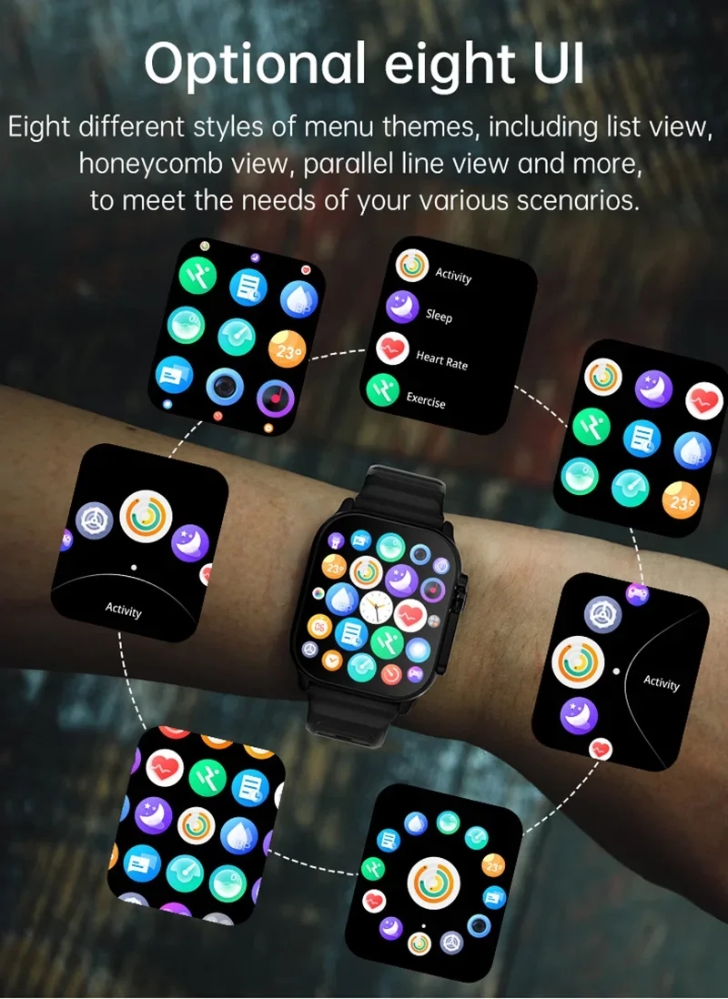 Original T900 Ultra 2 Smart Wa - Smartwatch New Watches For Women recension och pris