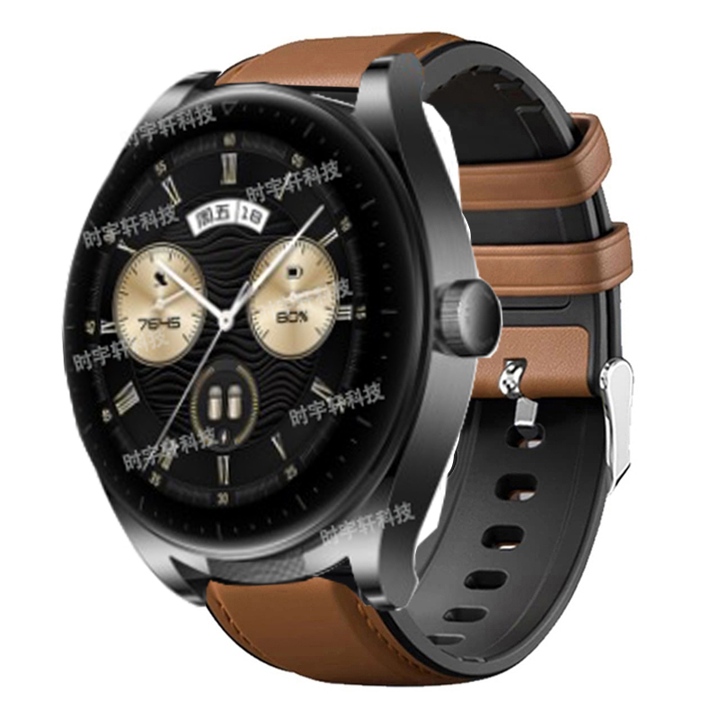 22mm Silicone Leather Band For - Fossil Watches Smartwatch Gen 5 recension och pris