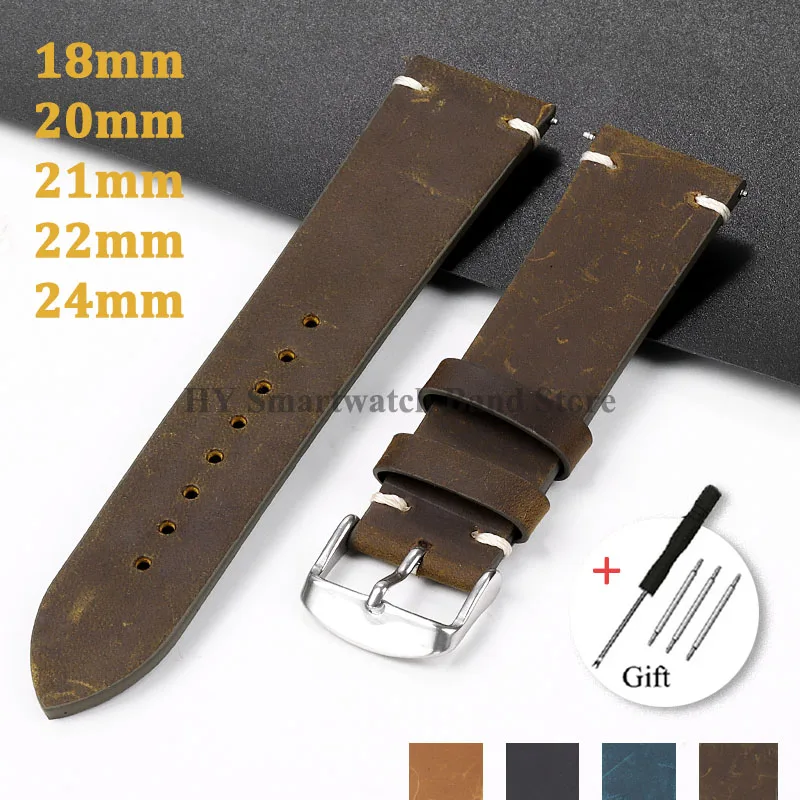 18mm 20mm 21mm 22mm 24mm Vinta - Smartwatch Vintage Watches For Women recension och pris