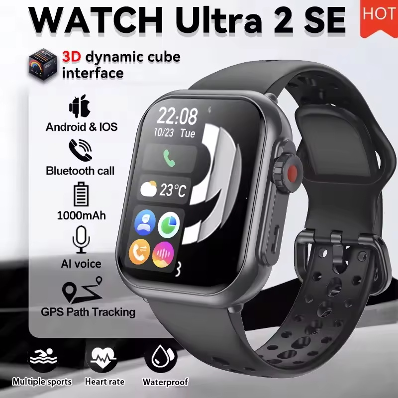 2026 Watch Ultra 2 SE Men Wome - Smartwatch Branded Watches For Women recension och pris