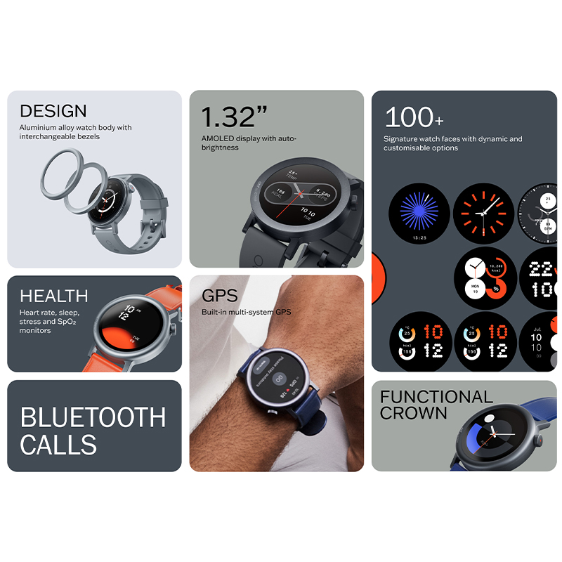 CMF by Nothing Global Version  - Heart Rate Gps Watch recension och pris