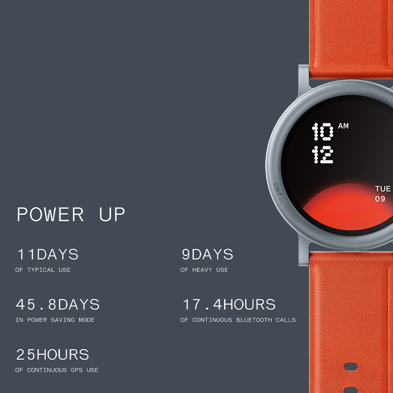 CMF by Nothing Global Version  - Heart Rate Gps Watch recension och pris