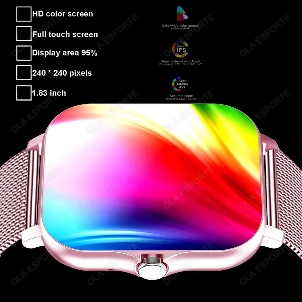 2026 New Multifunctional Smart - Smartwatch New Watches For Women recension och pris