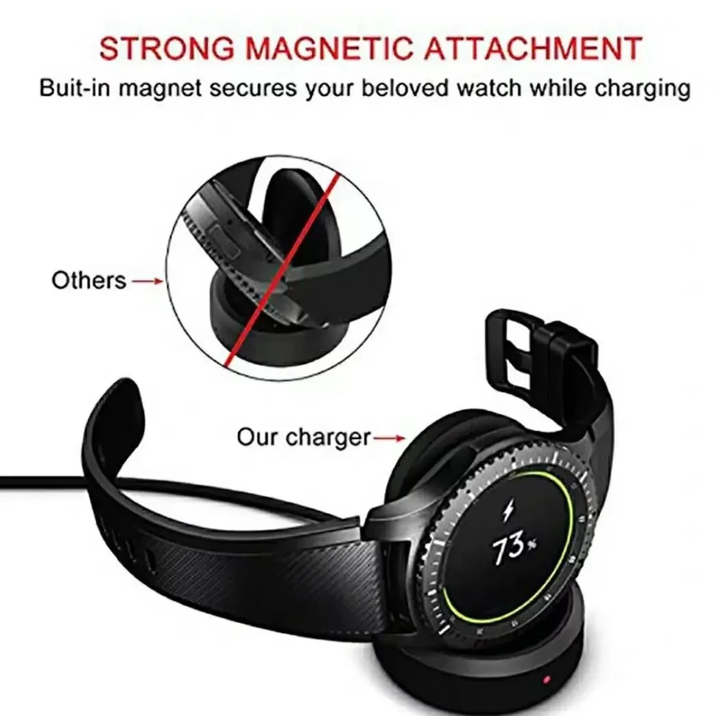 Wireless Fast Charger Base For - Watch R815 recension och pris