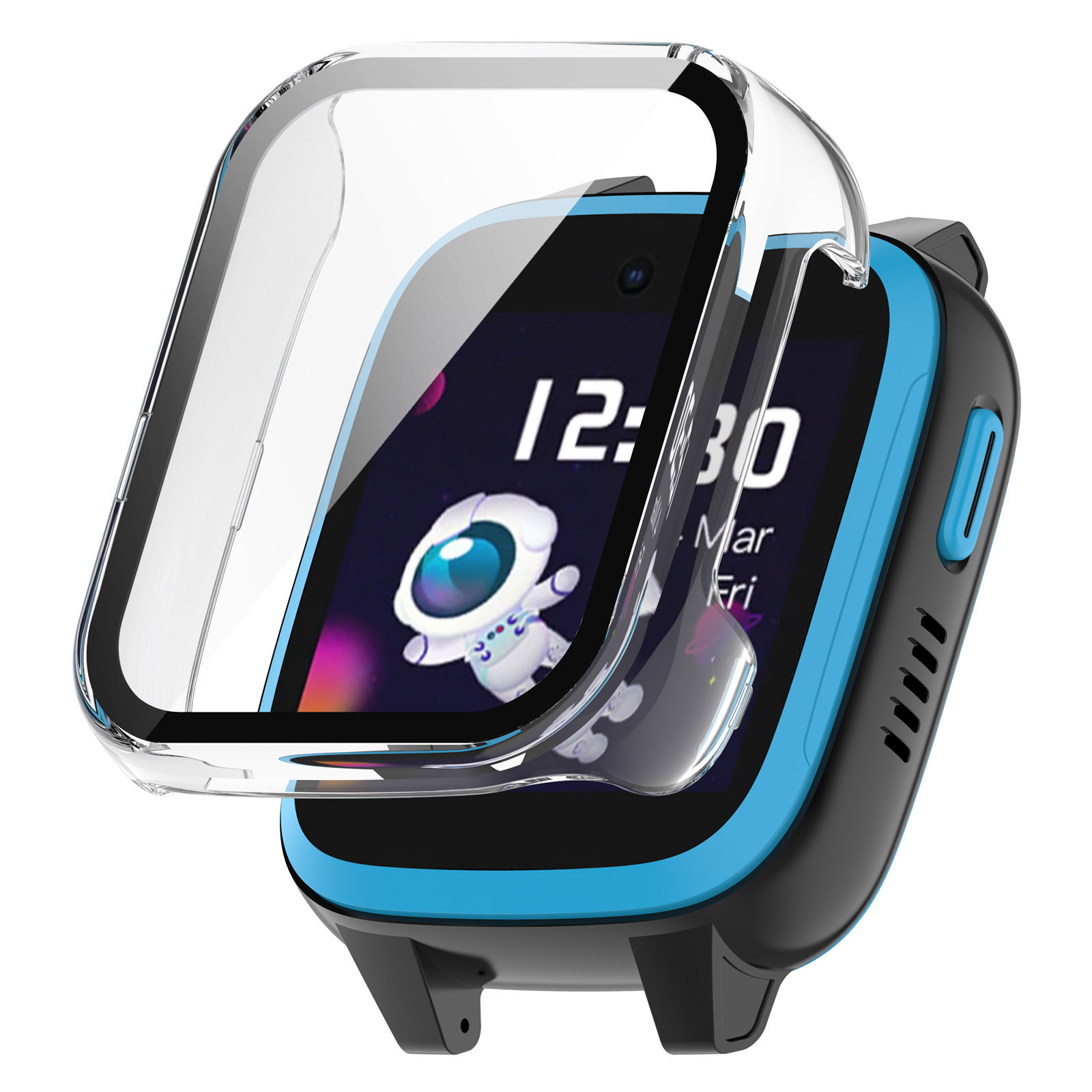 Hard Edge Shell Glass Screen P - Smartwatch Watches For Kids recension och pris
