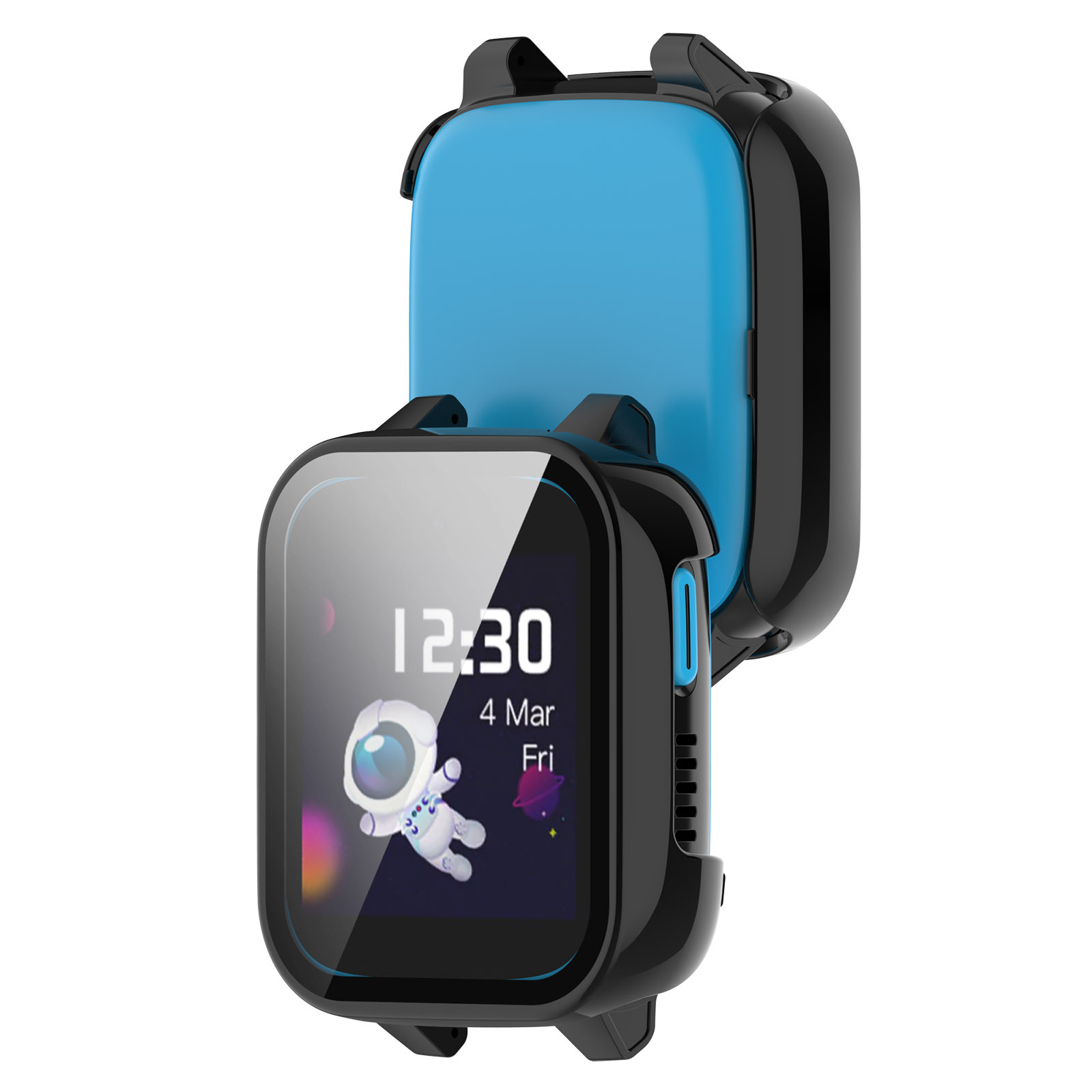Hard Edge Shell Glass Screen P - Smartwatch Watches For Kids recension och pris