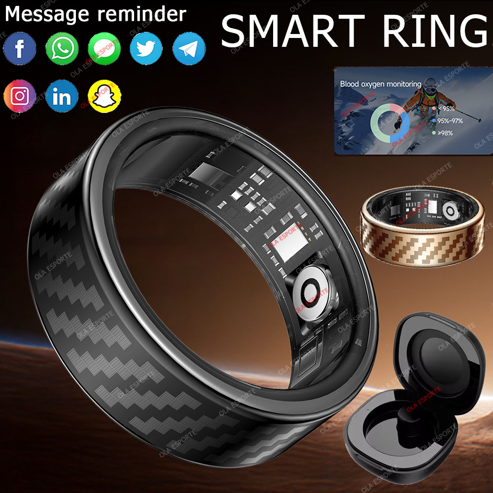 Newest Smart Ring Call Message - Smartwatch New Watches For Women recension och pris