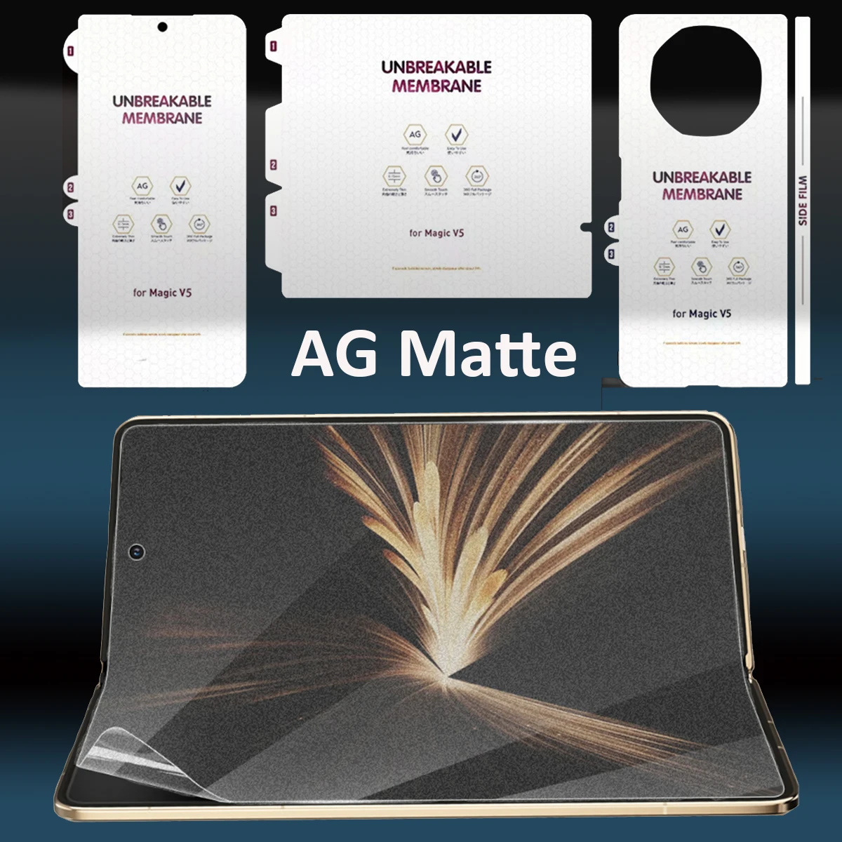 0.15mm Silm HD Clear AG Matte  - Vs Smartwatch recension och pris