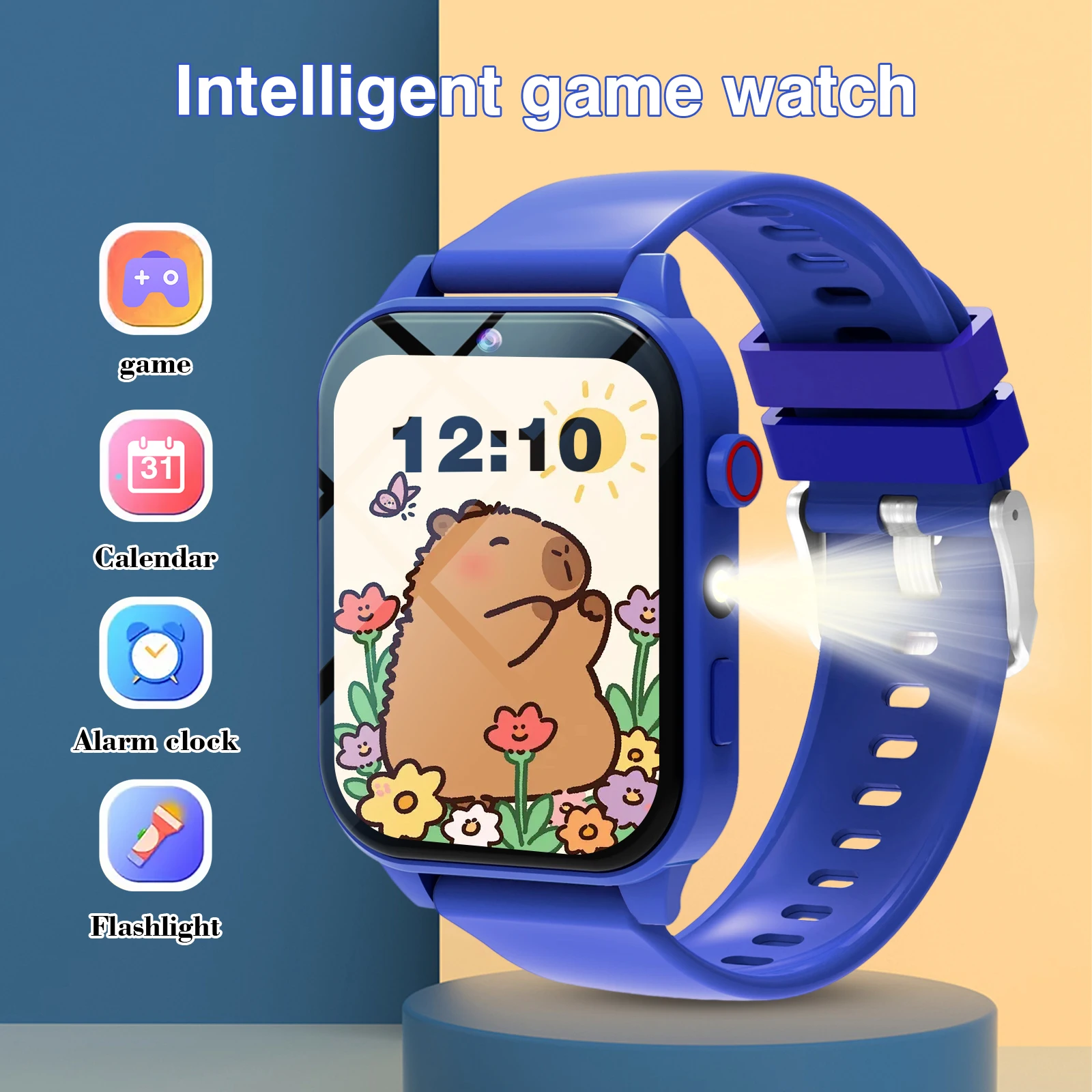 Kids′s Smart Watch 18 Games Ca - Smartwatch Watches For Kids recension och pris