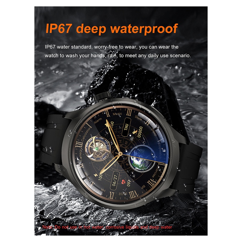 1.85-Inch Ultra HD Smart Watch - Heart Rate Gps Watch recension och pris