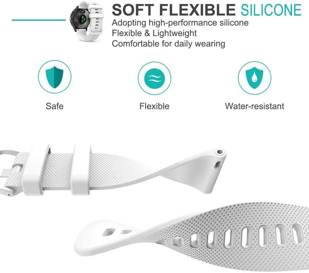 Sports Silicone Strap For Foss - Fossil Watches Smartwatch Gen 5 recension och pris