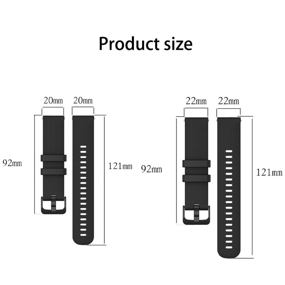 Sports Silicone Strap For Foss - Fossil Watches Smartwatch Gen 5 recension och pris