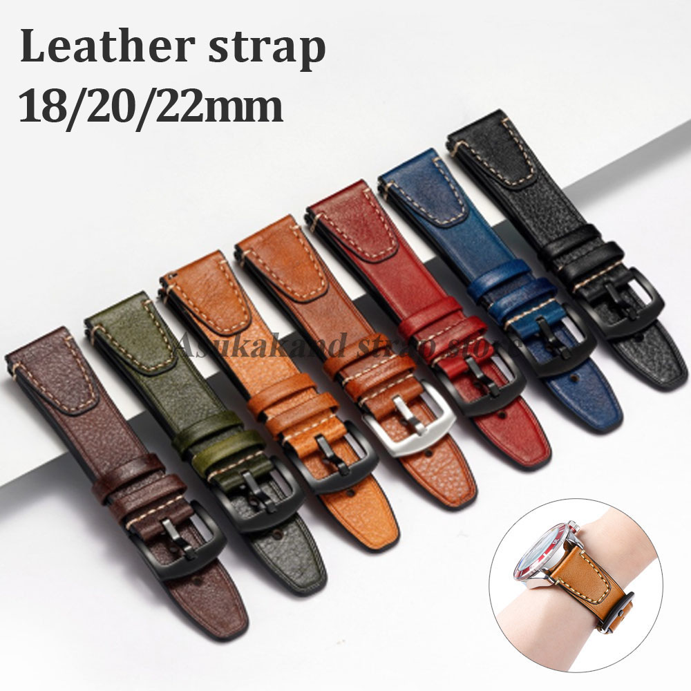 18mm 20mm 22mm Retro Watchband - Watches Rolex Smartwatch recension och pris