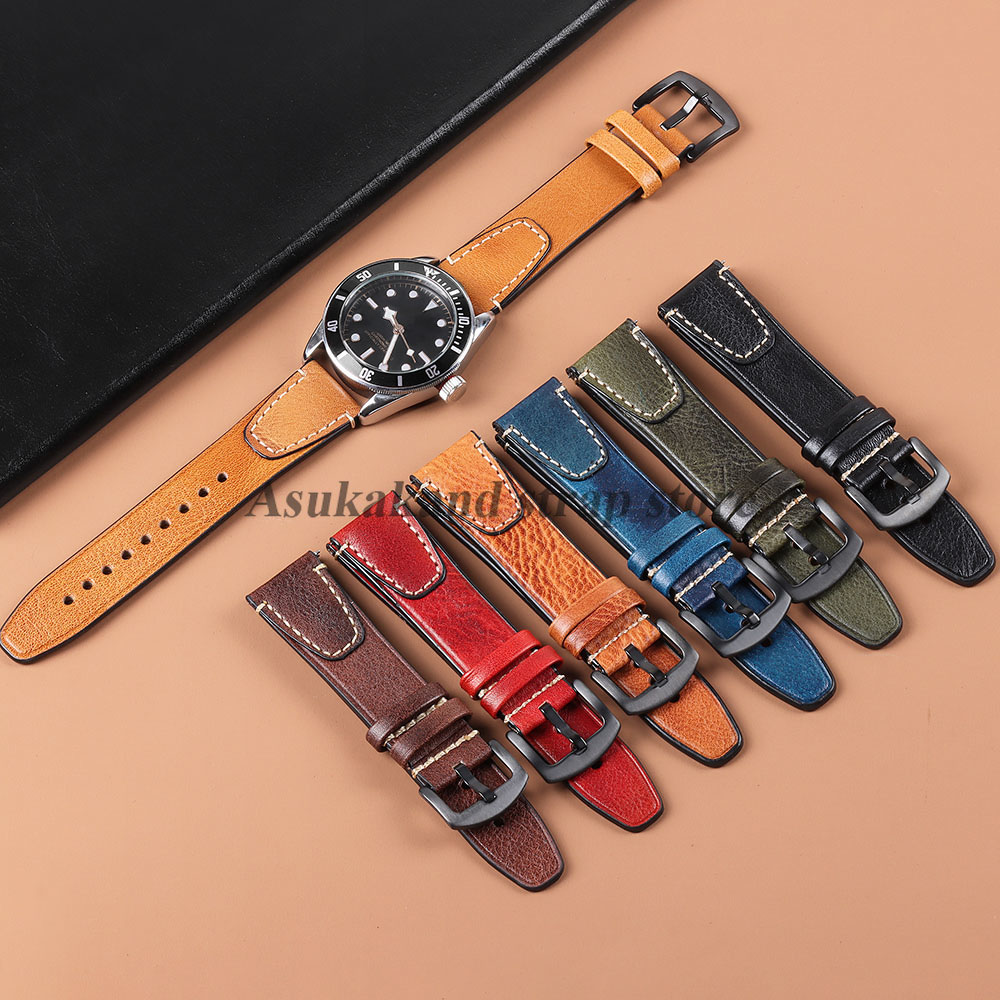18mm 20mm 22mm Retro Watchband - Watches Rolex Smartwatch recension och pris