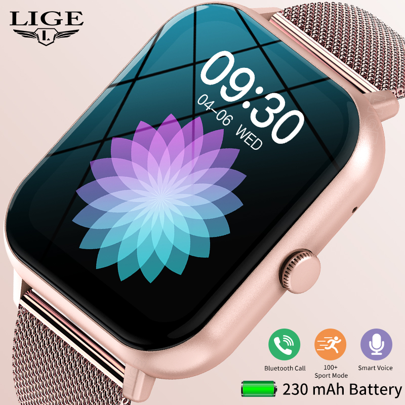 LIGE Women Smartwatch Bluetoot - Smartwatch Watch Whatsapp recension och pris