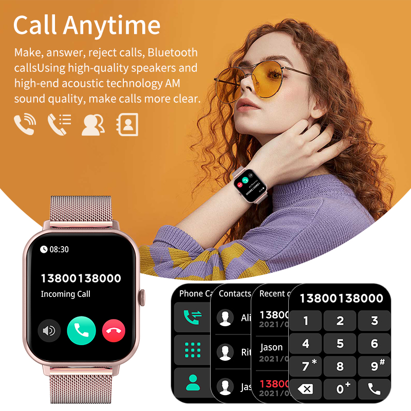 LIGE Women Smartwatch Bluetoot - Smartwatch Watch Whatsapp recension och pris