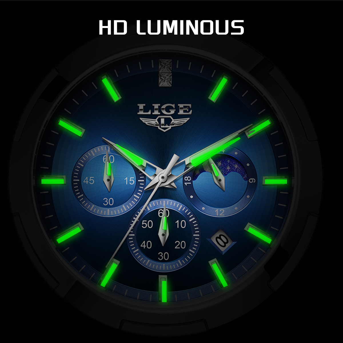 LIGE Top Brand Luxury Watch Wo - Smartwatch Branded Watches For Women recension och pris