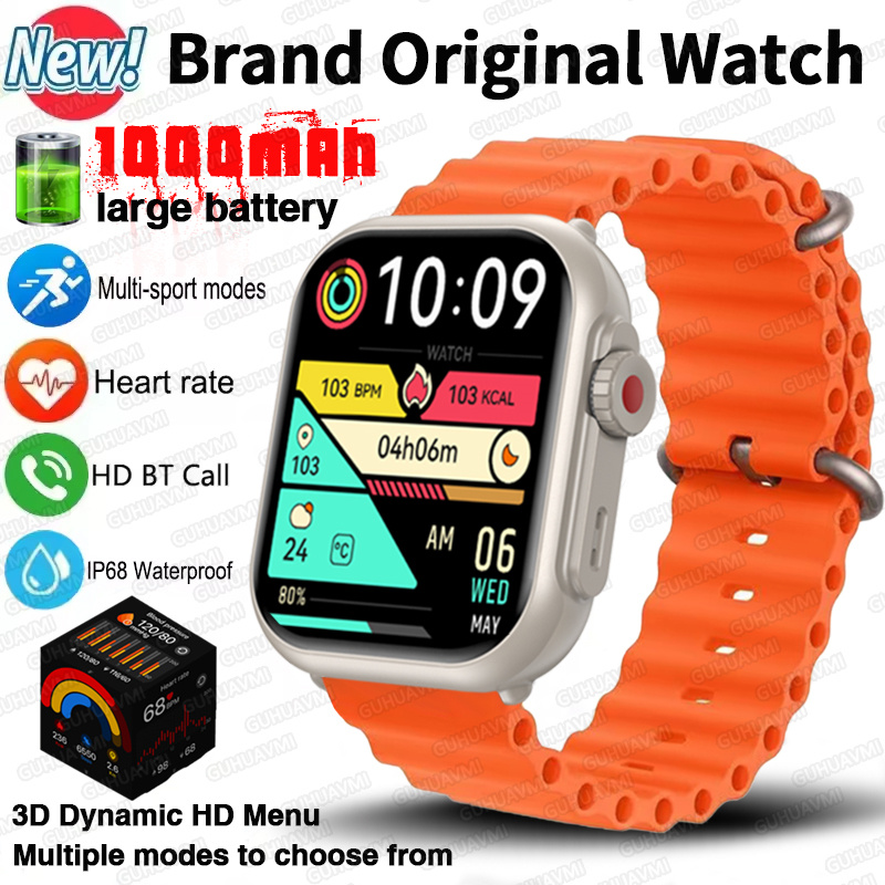 2025 Watch Ultra 2 SE Men Wome - Smartwatch Branded Watches For Women recension och pris