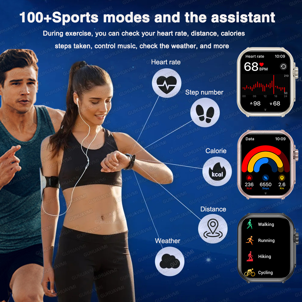 2025 Watch Ultra 2 SE Men Wome - Smartwatch Branded Watches For Women recension och pris