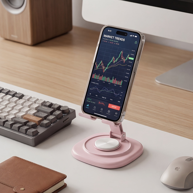 Macaron Desktop Metal Rotating - Watches Original recension och pris