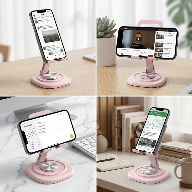 Macaron Desktop Metal Rotating - Watches Original recension och pris