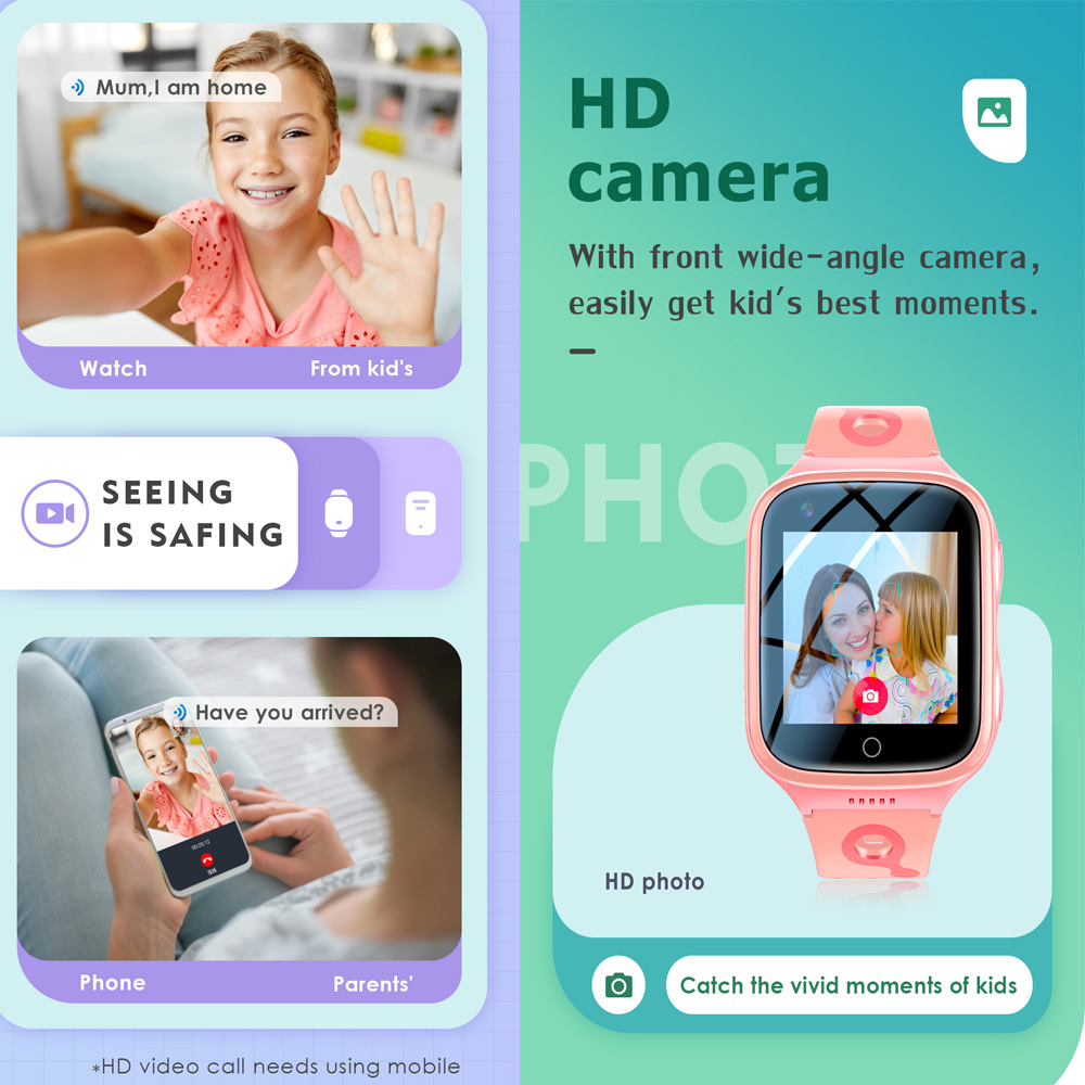 Big Sale 1000mAh Kids Smart Wa - Smartwatch Watches For Kids Sale recension och pris