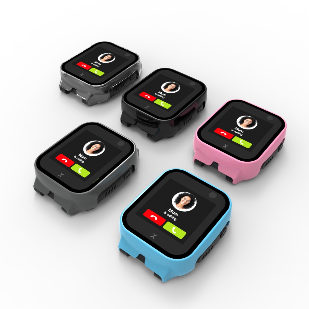 Hard Edge Shell Full Screen Gl - Smartwatch Watches For Kids recension och pris