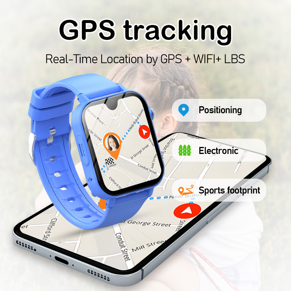 Wonlex KT36 4G Smart Watch Kid - Heart Rate Gps Watch recension och pris