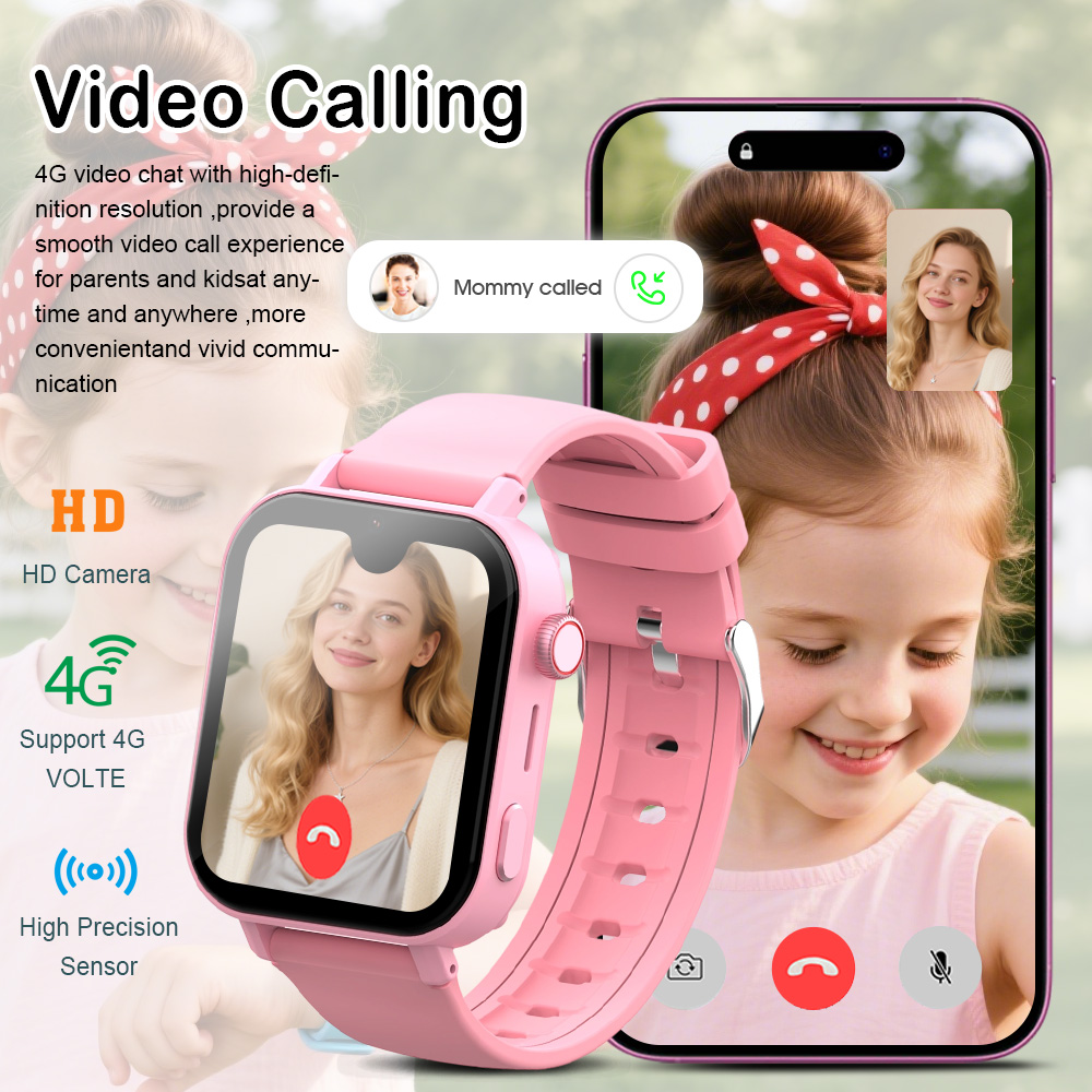 Wonlex KT36 4G Smart Watch Kid - Heart Rate Gps Watch recension och pris