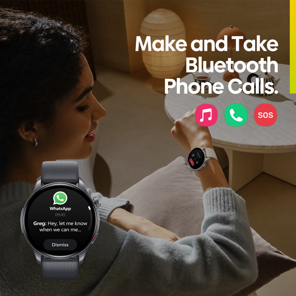 New Zeblaze Btalk 3 GPS Smartw - Heart Rate Gps Watch recension och pris