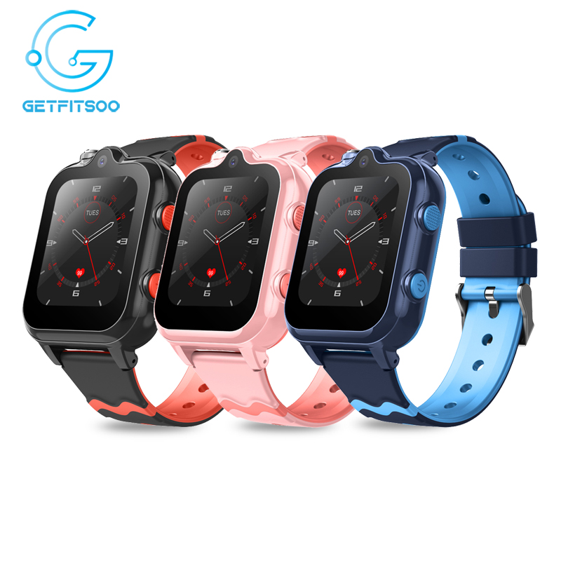 Getfitsoo 4G WIFI Smart Watch  - Smartwatch Watch Whatsapp recension och pris