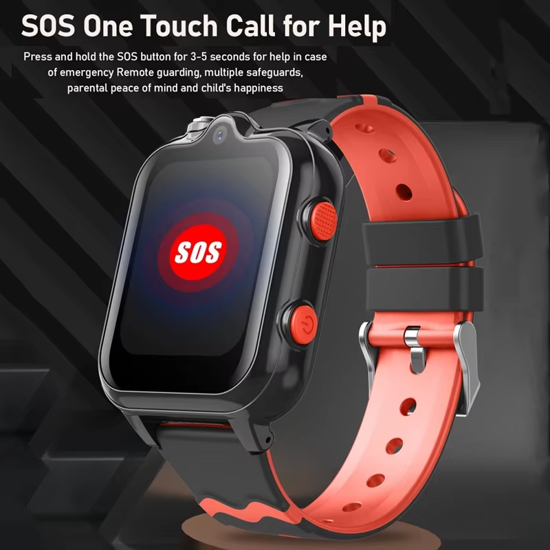 Getfitsoo 4G WIFI Smart Watch  - Smartwatch Watch Whatsapp recension och pris